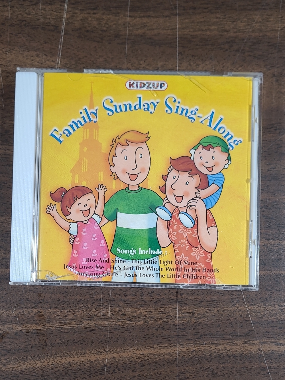 Kidzup Family Sunday Sing-Along Music CD